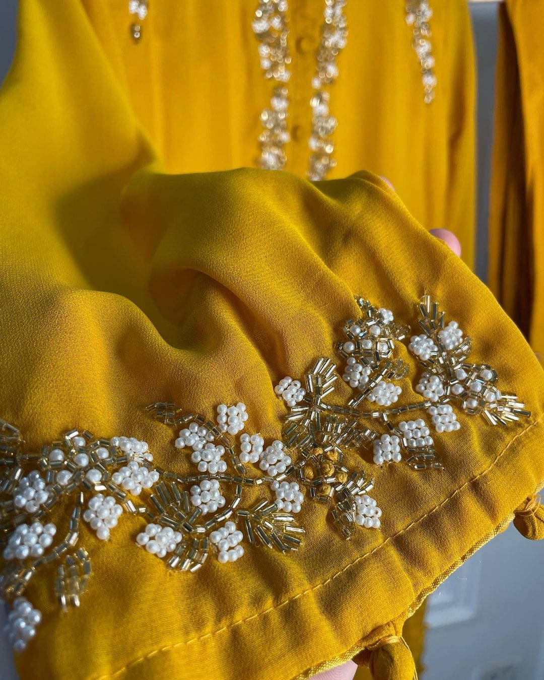 Shine On Kurta Set with Hand Embroidery, 3 piece